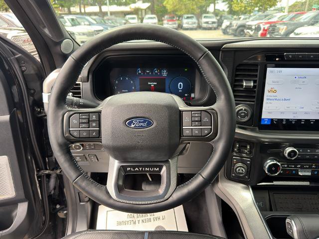 Certified 2024 Ford F150 Platinum w/ Equipment Group 702A High AWD/4WD image 13