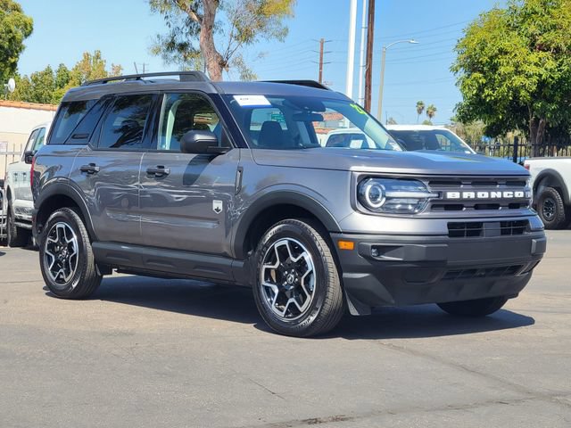 Certified 2023 Ford Bronco Sport Big Bend w/ Convenience Package AWD/4WD image 1