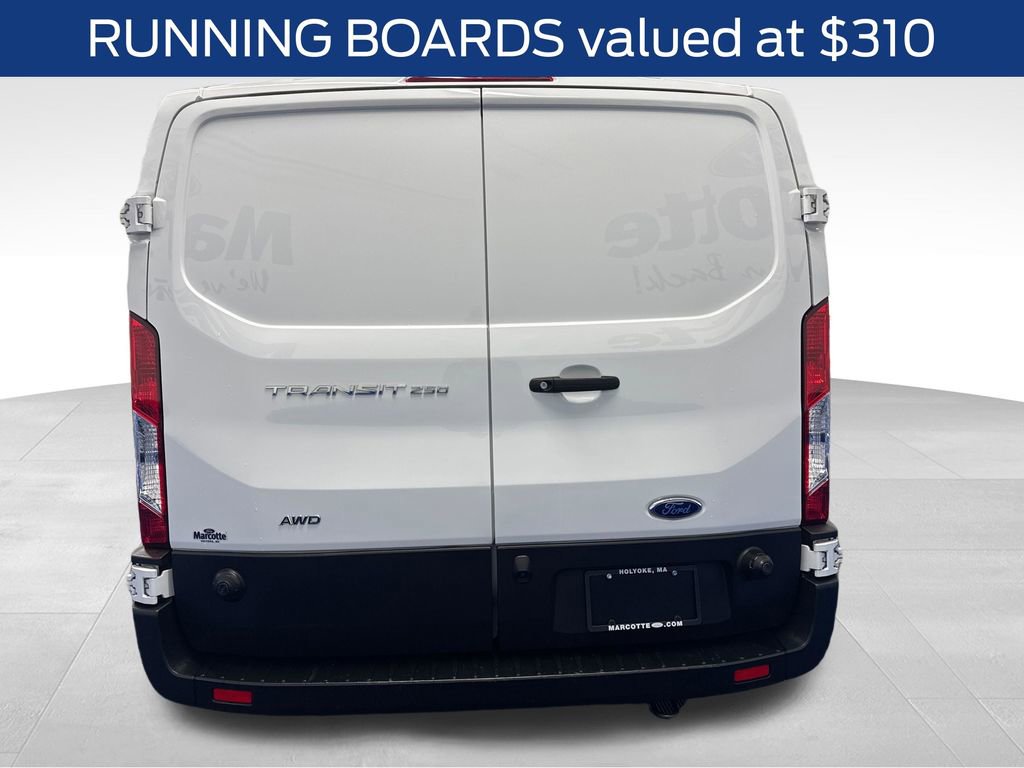 Certified 2024 Ford Transit 250 Low Roof AWD w/ Load Area Protection Package image 7