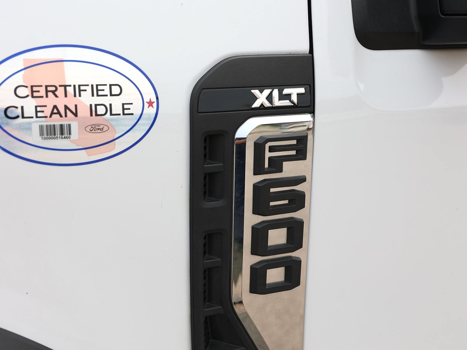 Certified 2024 Ford F600 4x4 Regular Cab Super Duty w/ XLT Value Package image 10