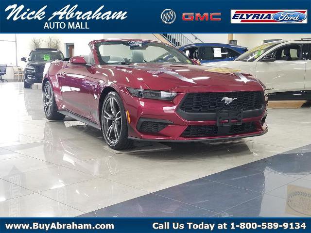 Certified 2025 Ford Mustang Premium w/ Wheel & Stripe Package