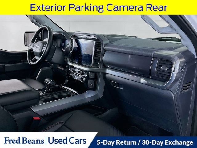 Certified 2023 Ford F150 Lariat w/ Equipment Group 502A High AWD/4WD image 32