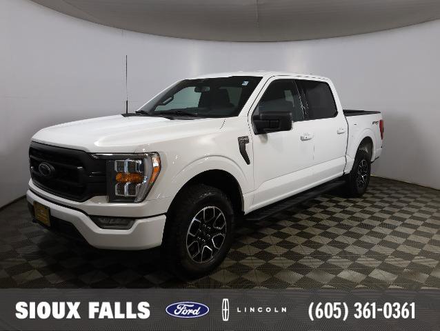 Certified 2023 Ford F150 XLT w/ Equipment Group 302A High AWD/4WD image 1