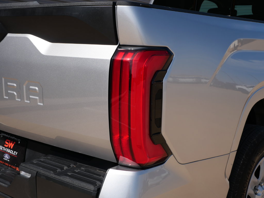 Used 2024 Toyota Tundra SR w/ SR Tow Package AWD/4WD image 8