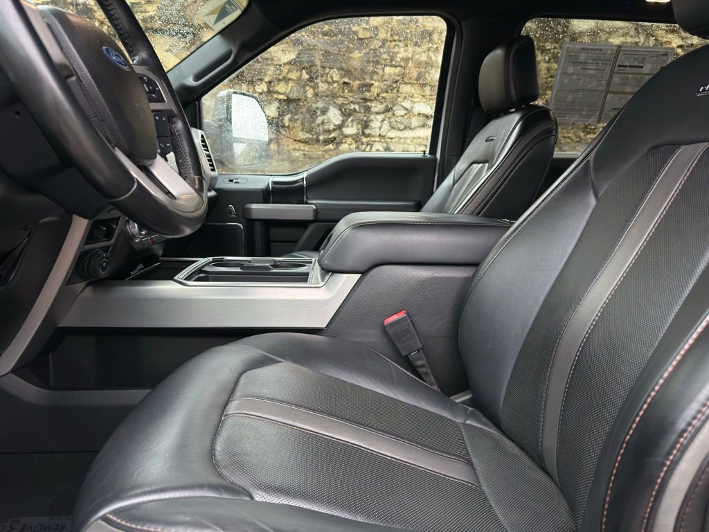 Certified 2021 Ford F450 Platinum w/ FX4 Off-Road Package image 21
