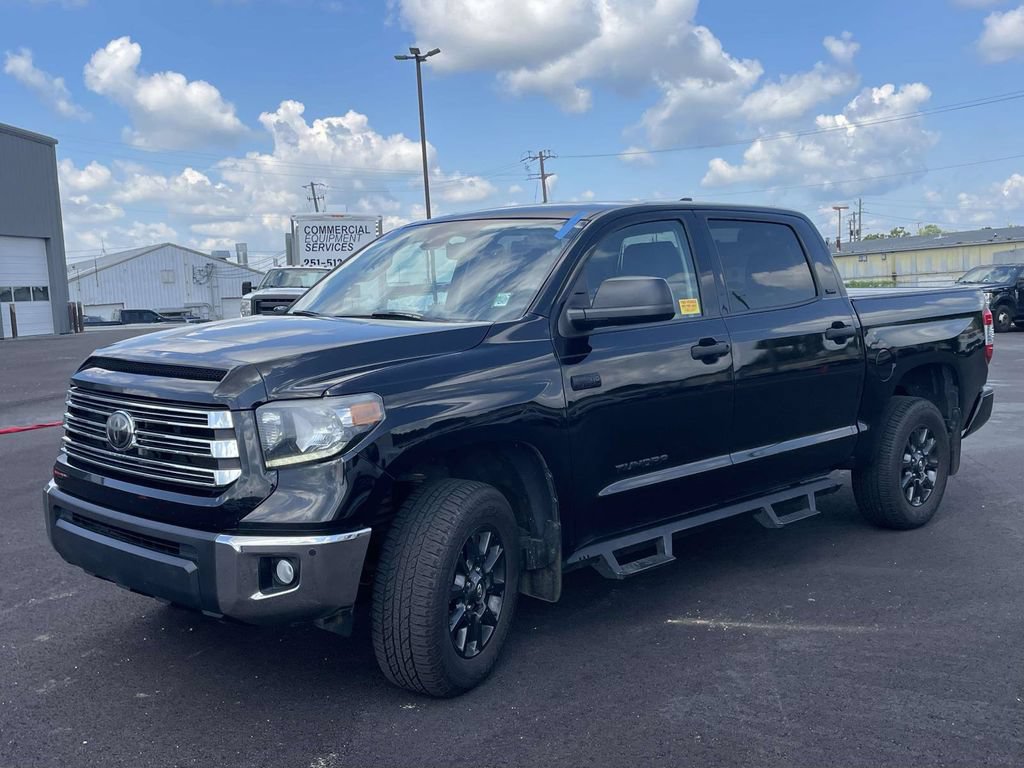 Used 2021 Toyota Tundra SR5 w/ Trail Edition AWD/4WD image 7