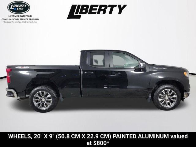 Used 2023 Chevrolet Silverado 1500 LT AWD/4WD image 2