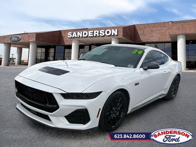 Certified 2024 Ford Mustang GT w/ Mustang Nite Pony Package RWD image 7