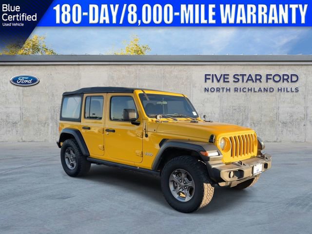 Used 2020 Jeep Wrangler Unlimited Sport image 2