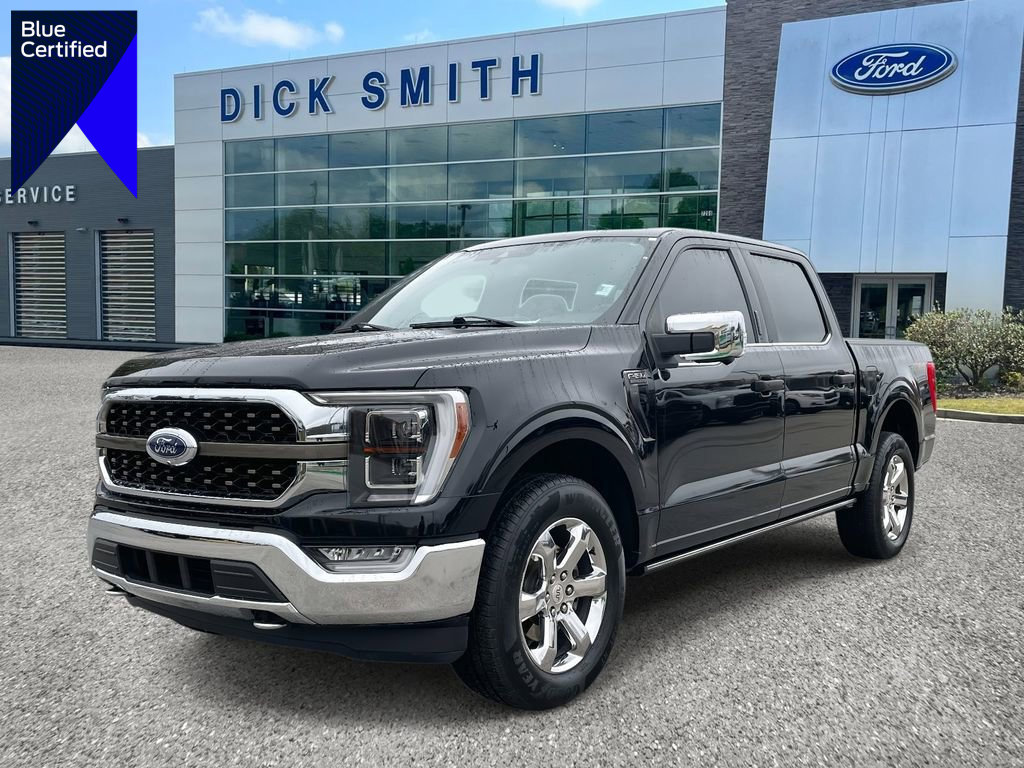 Certified 2021 Ford F150 King Ranch w/ Equipment Group 601A High