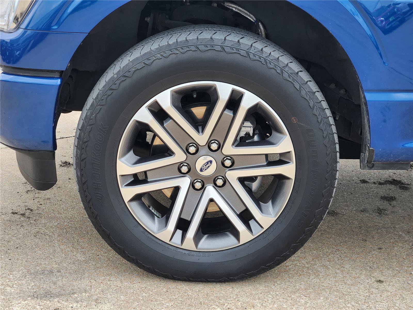 Certified 2022 Ford F150 XL w/ STX Appearance Package AWD/4WD image 9