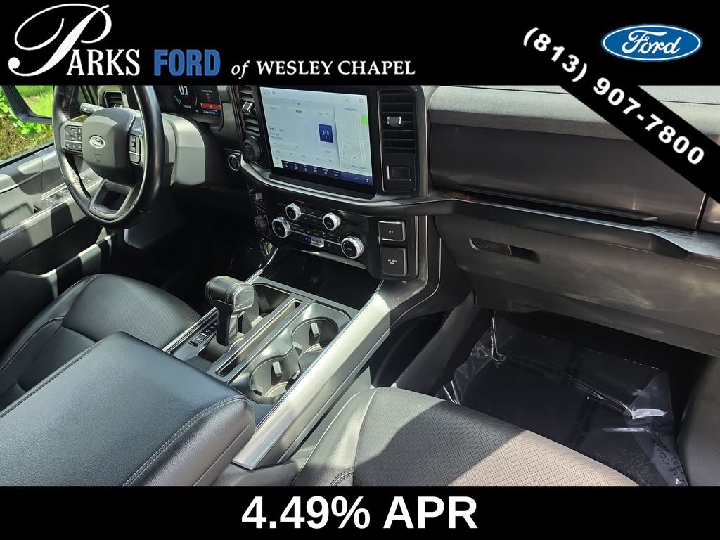 Certified 2023 Ford F150 Lariat w/ Equipment Group 502A High AWD/4WD image 10