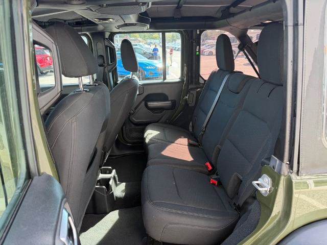 Used 2020 Jeep Wrangler Unlimited Sport AWD/4WD image 13
