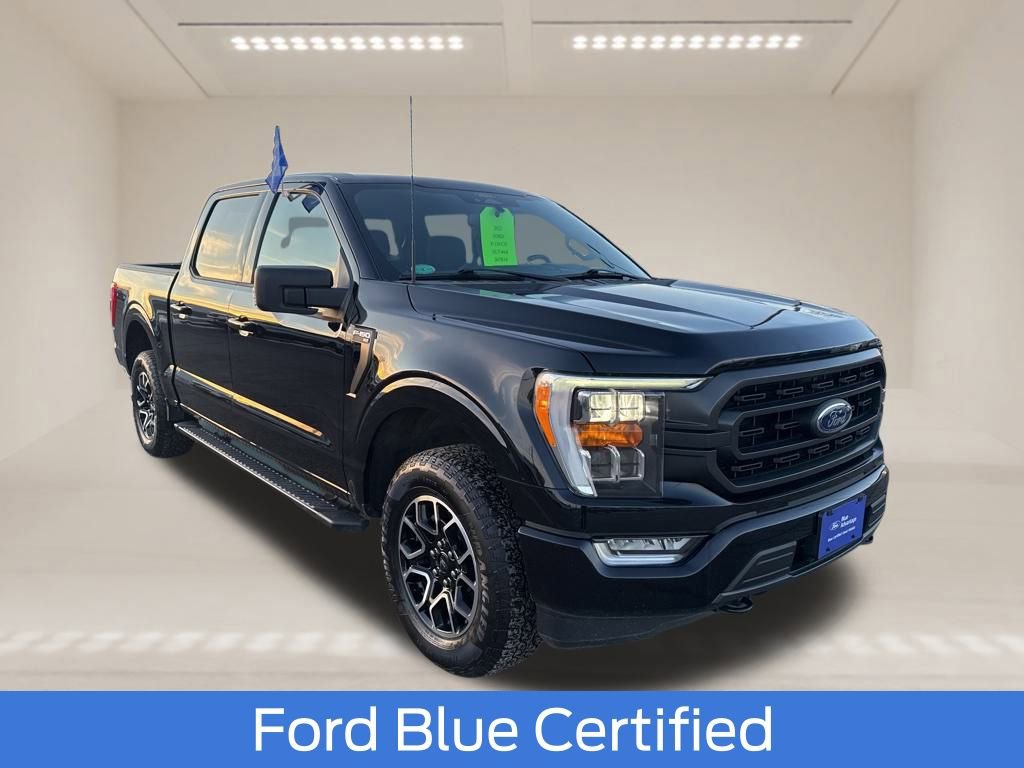 Certified 2022 Ford F150 XLT w/ Equipment Group 302A High video 1