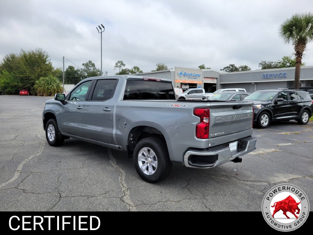 Used 2026 Chevrolet Silverado 1500 LT AWD/4WD image 4
