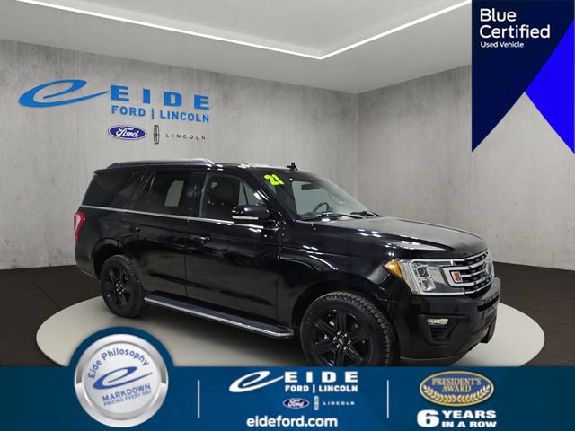 Certified 2021 Ford Expedition XLT w/ Equipment Group 202A