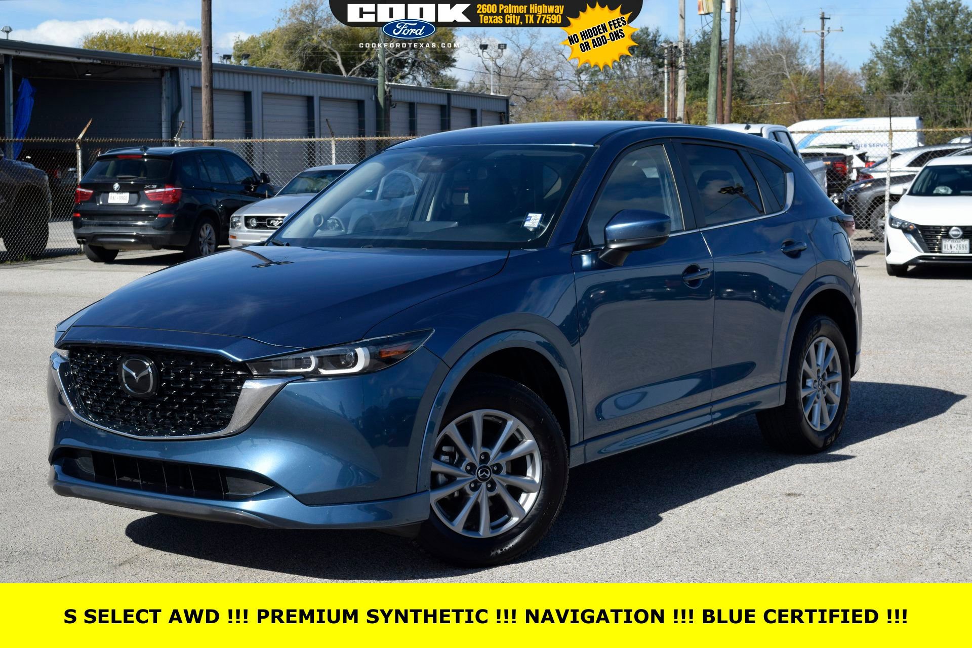 Used 2024 MAZDA CX-5 AWD 2.5 S w/ Select Package image 1