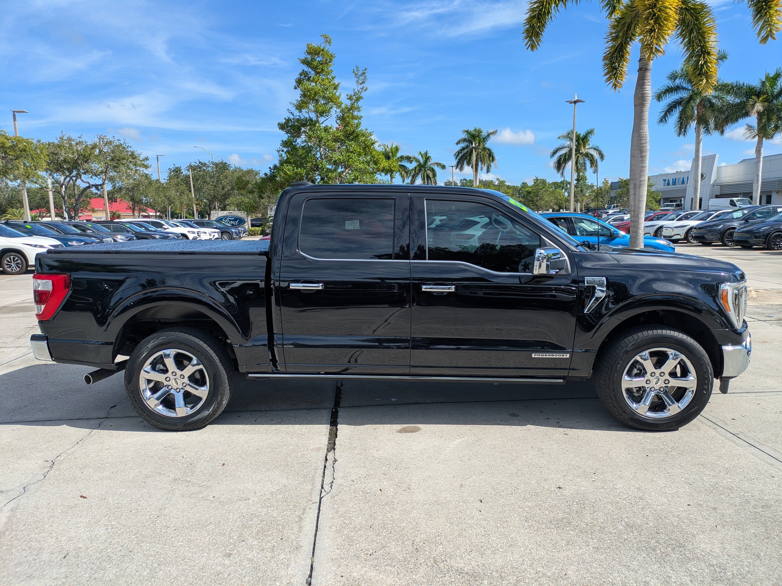 Certified 2023 Ford F150 Lariat w/ Equipment Group 502A High AWD/4WD image 3