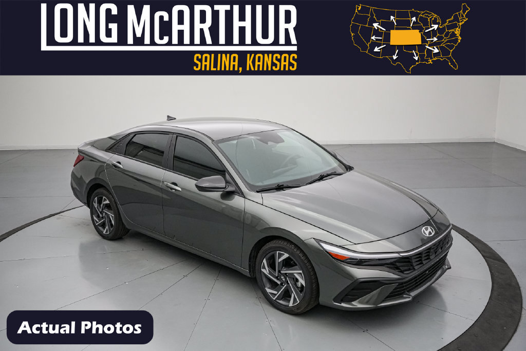 Used 2025 Hyundai Elantra Sport