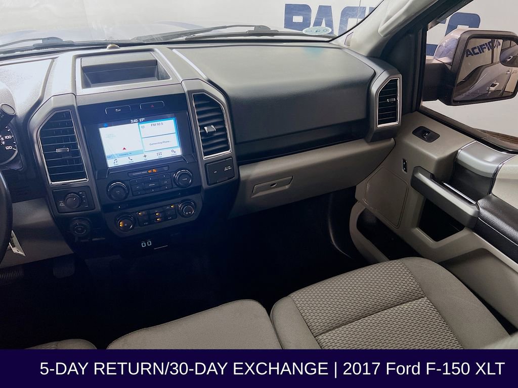 Certified 2017 Ford F150 XLT w/ Equipment Group 302A Luxury image 28