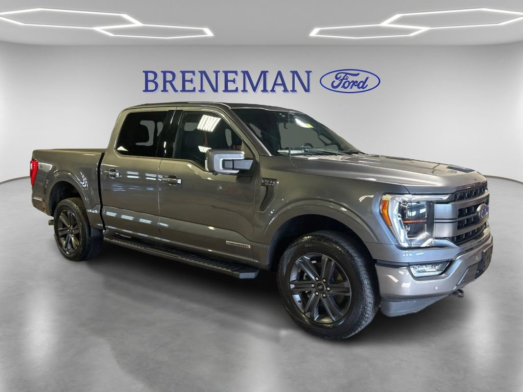 Certified 2023 Ford F150 Lariat w/ Equipment Group 502A High AWD/4WD image 3