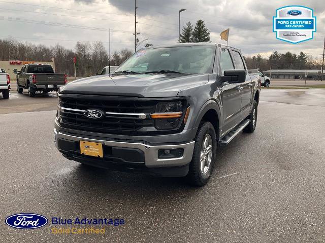 Certified 2025 Ford F150 XLT w/ Equipment Group 301A Standard AWD/4WD image 25