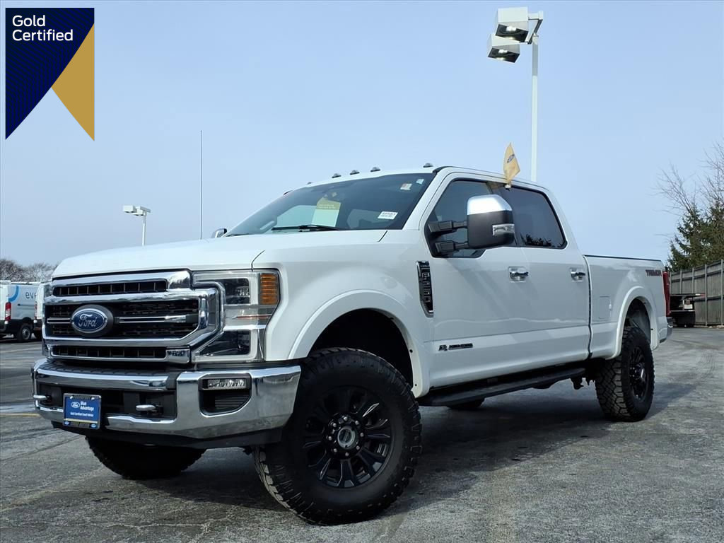 Certified 2021 Ford F250 Lariat w/ Tremor Off-Road Package