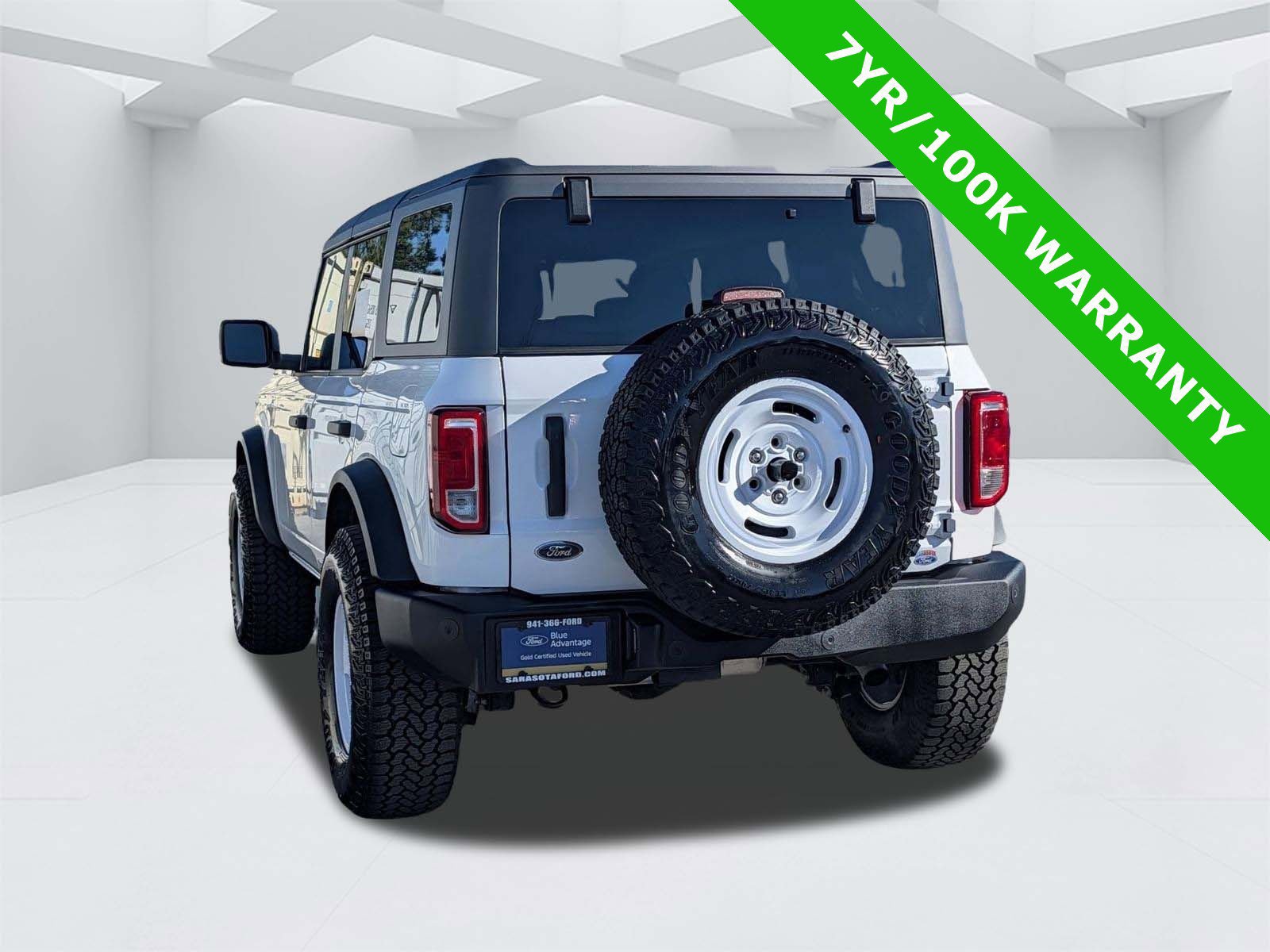 Certified 2025 Ford Bronco Big Bend video 2