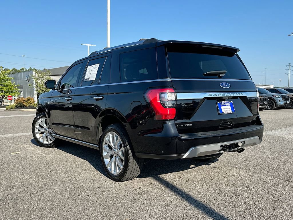 Certified 2019 Ford Expedition Limited w/ Equipment Group 302A AWD/4WD image 2