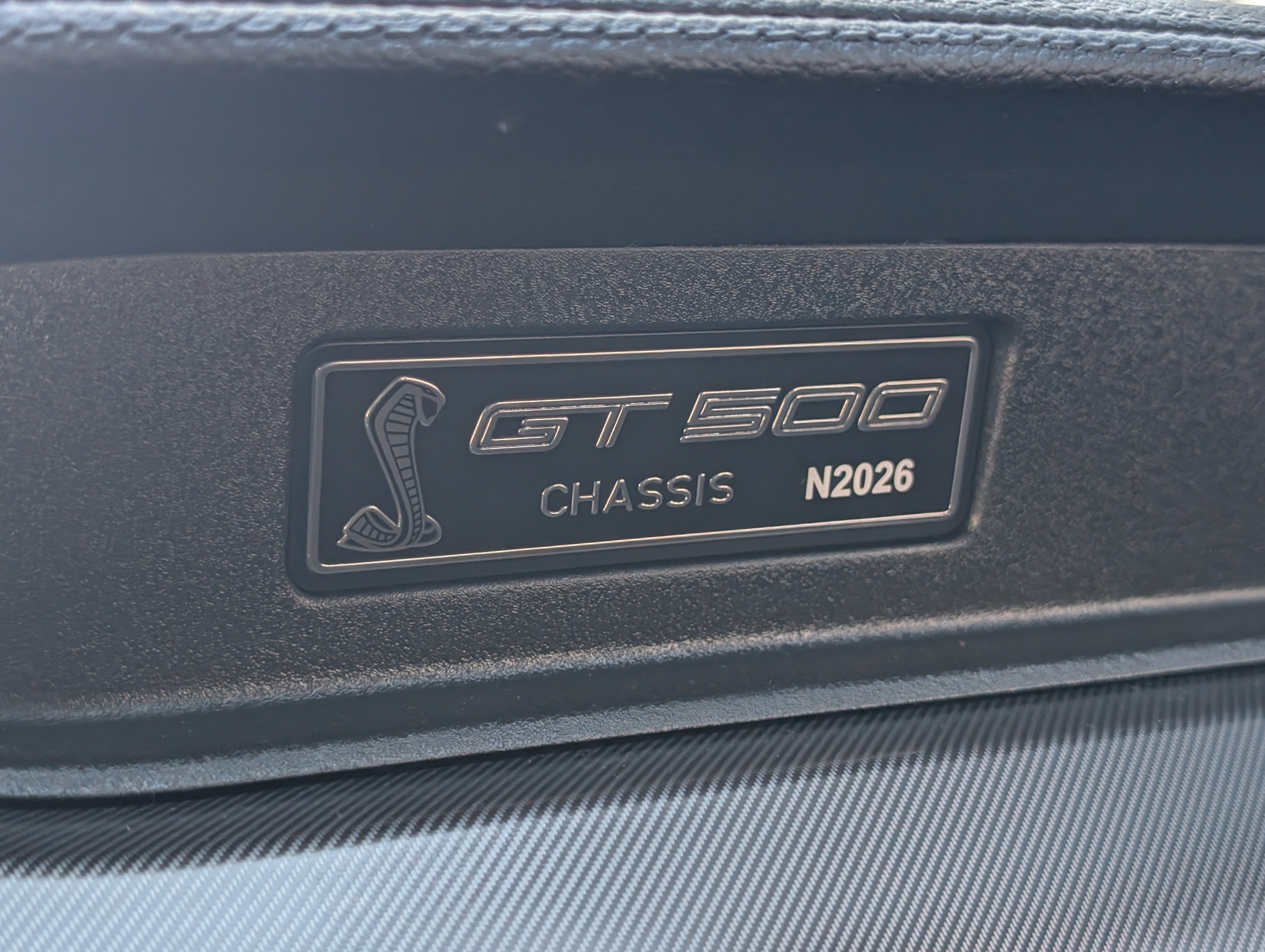 Certified 2022 Ford Mustang Shelby GT500 w/ Technology Package RWD image 28