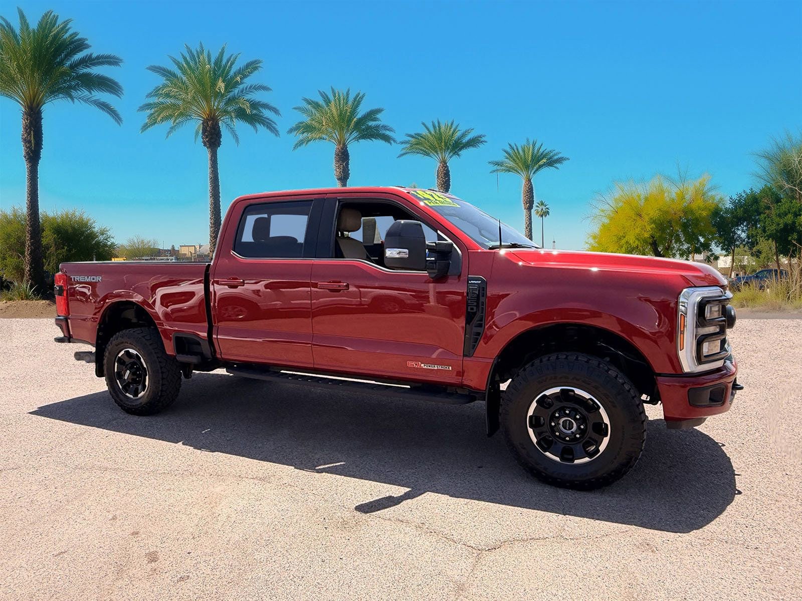 Certified 2025 Ford F250 Lariat w/ Tremor Off-Road Package AWD/4WD image 7