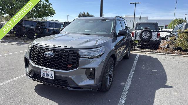 Certified 2025 Ford Explorer ST