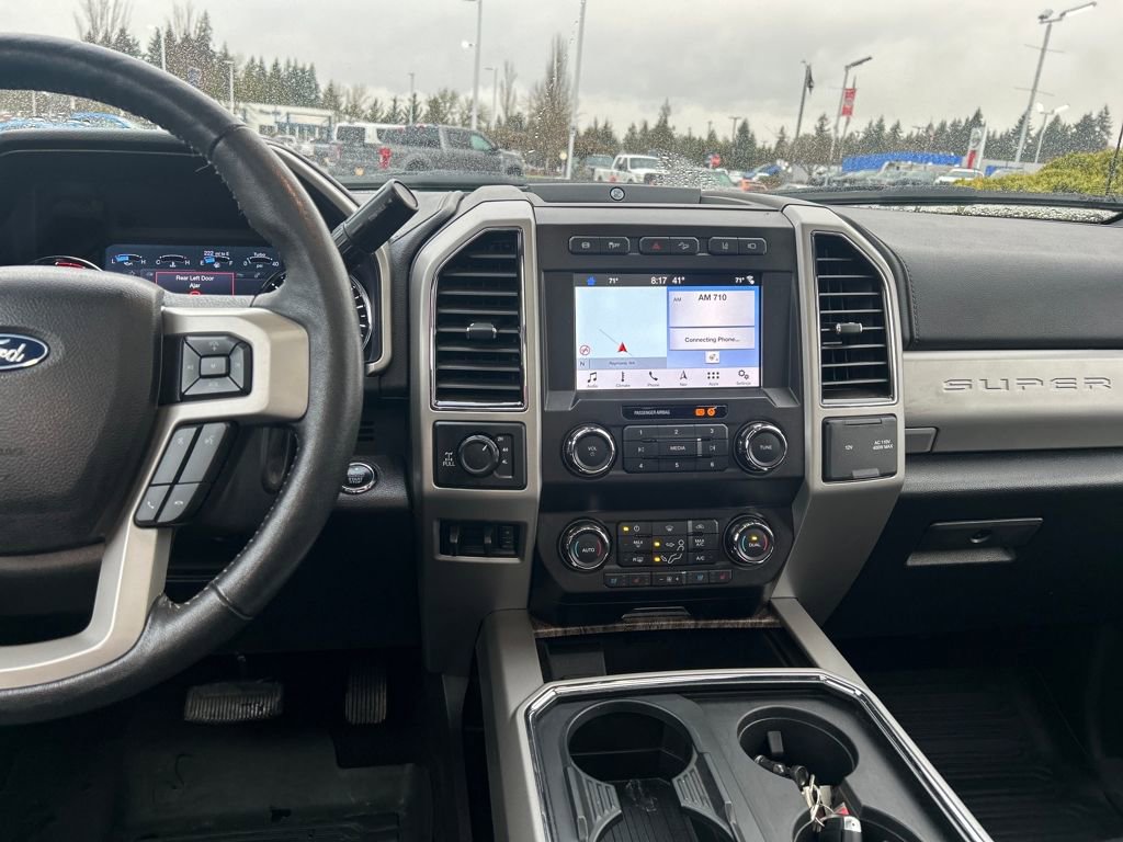 Certified 2019 Ford F250 Lariat w/ Lariat Ultimate Package image 26