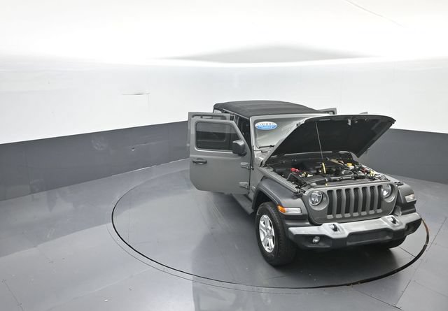 Used 2019 Jeep Wrangler Unlimited Sport S AWD/4WD image 42