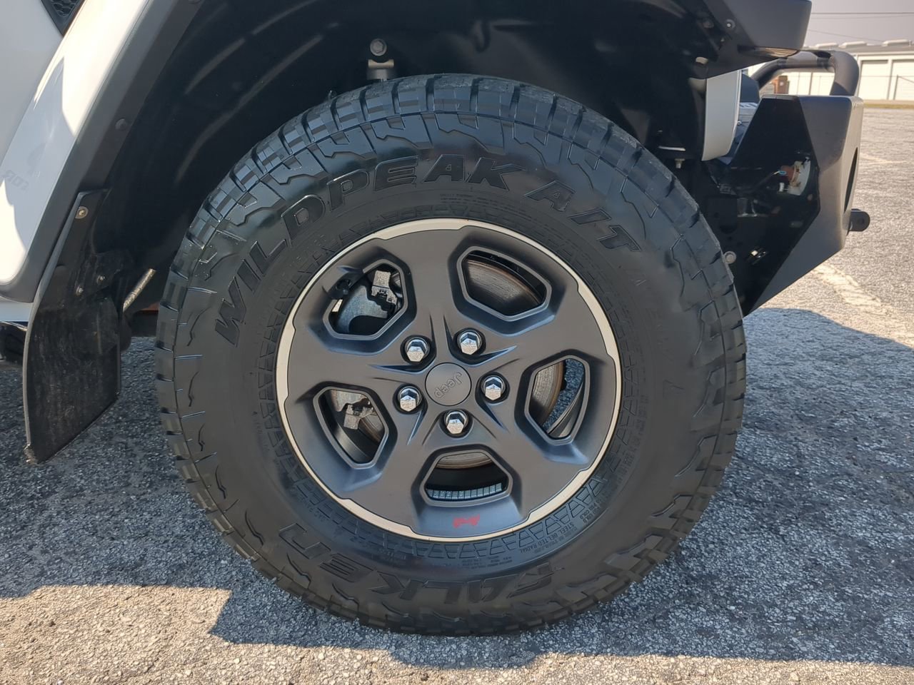 Used 2021 Jeep Gladiator Rubicon AWD/4WD image 9