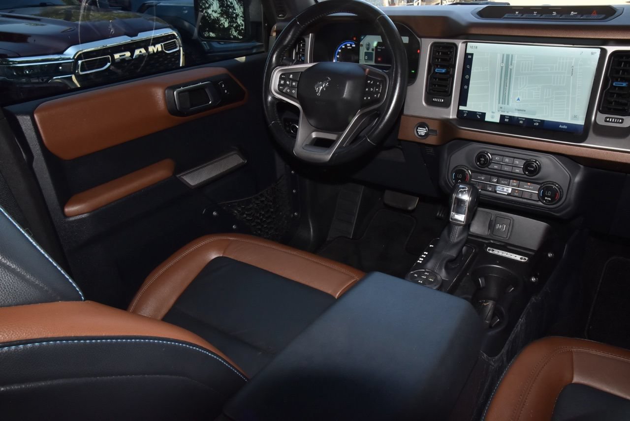 Certified 2023 Ford Bronco Outer Banks w/ Sasquatch Package AWD/4WD image 15