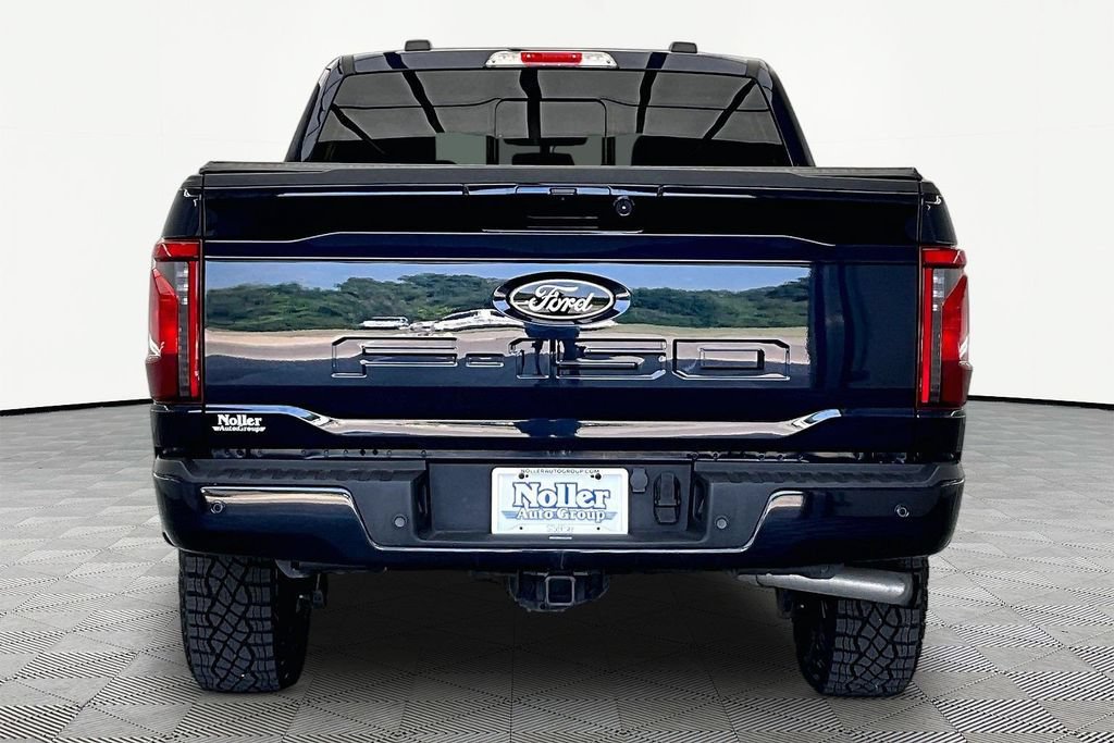 Certified 2024 Ford F150 XLT w/ Equipment Group 302A MID AWD/4WD image 4