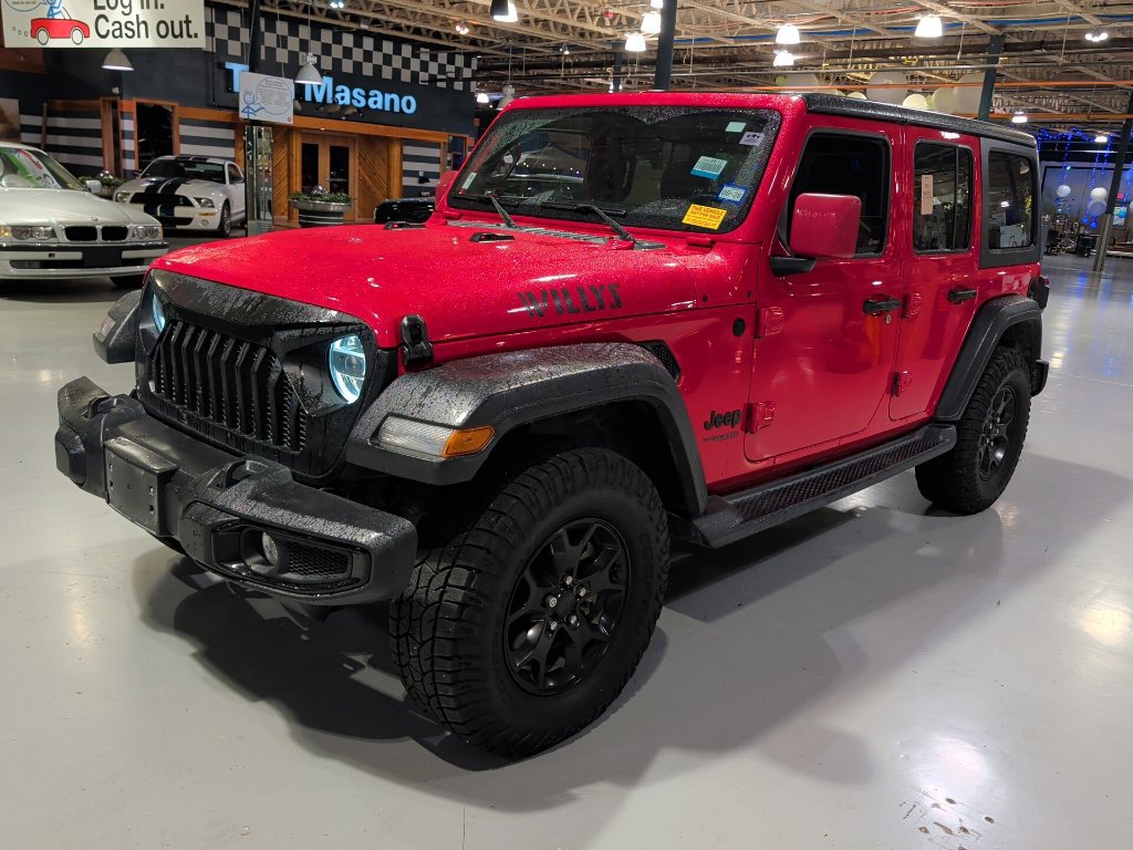 Used 2021 Jeep Wrangler Unlimited Sport AWD/4WD image 9