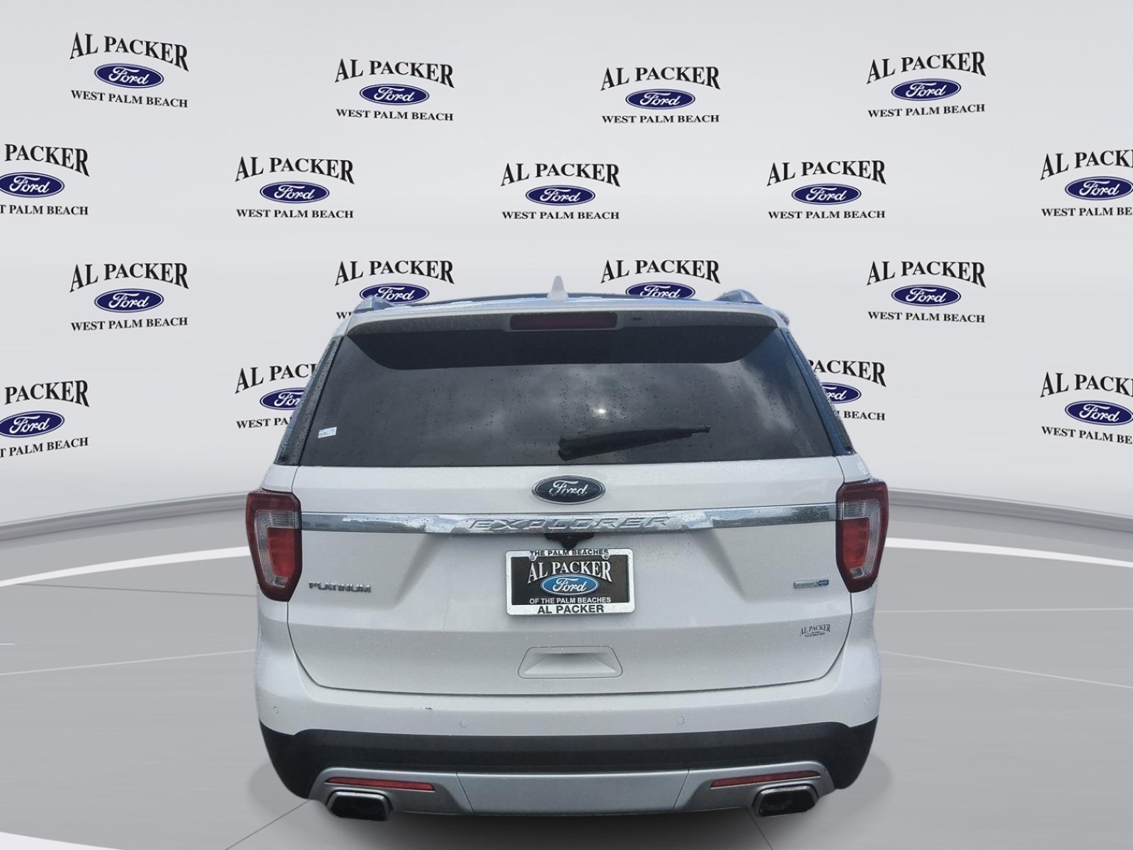 Certified 2017 Ford Explorer Platinum AWD/4WD image 4