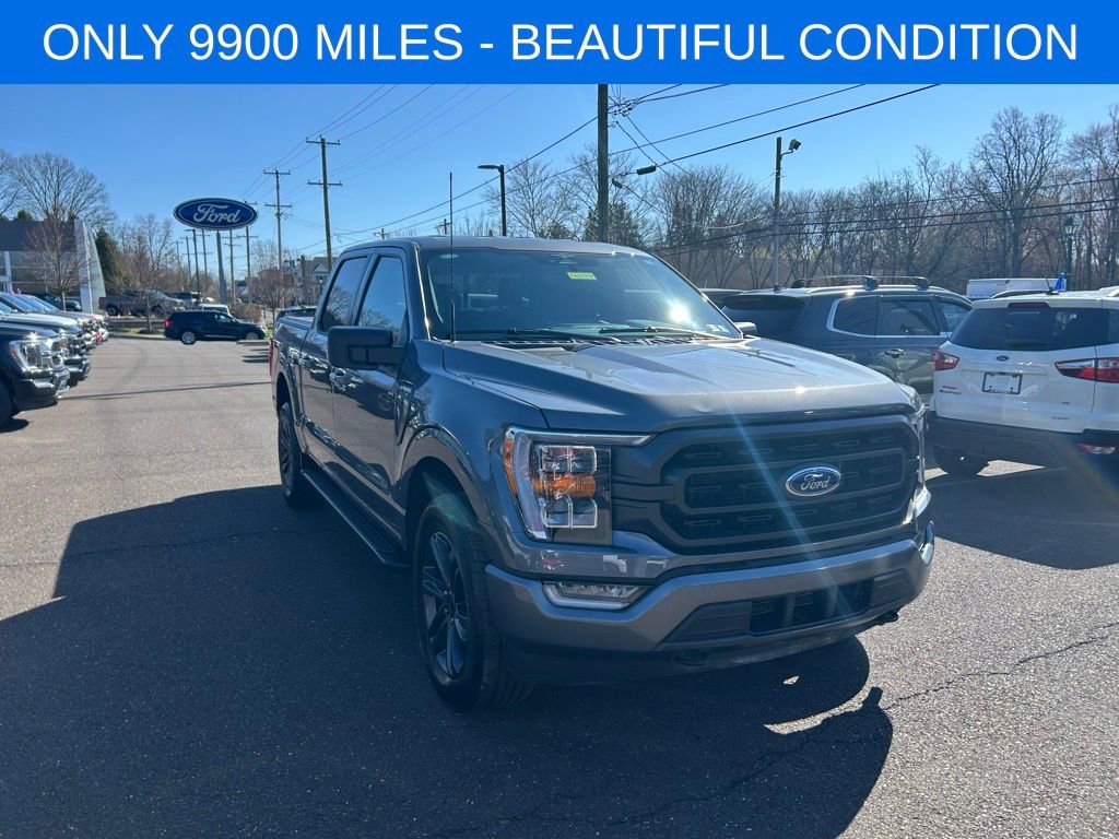 Certified 2023 Ford F150 XLT w/ Equipment Group 302A High AWD/4WD image 3