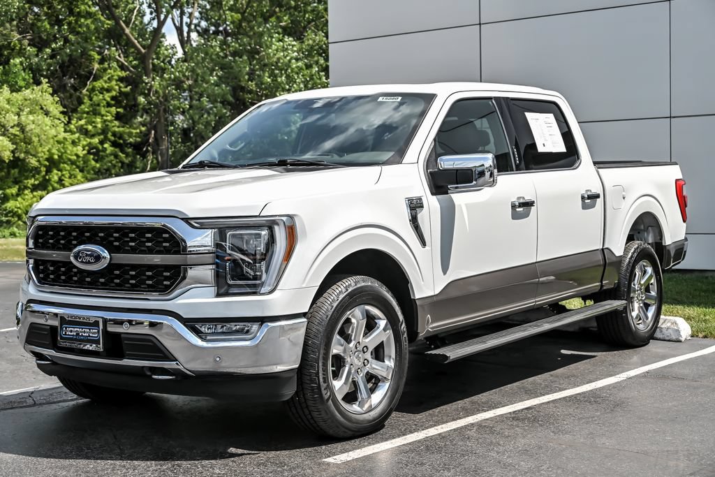 Certified 2023 Ford F150 King Ranch w/ Equipment Group 601A High AWD/4WD image 5