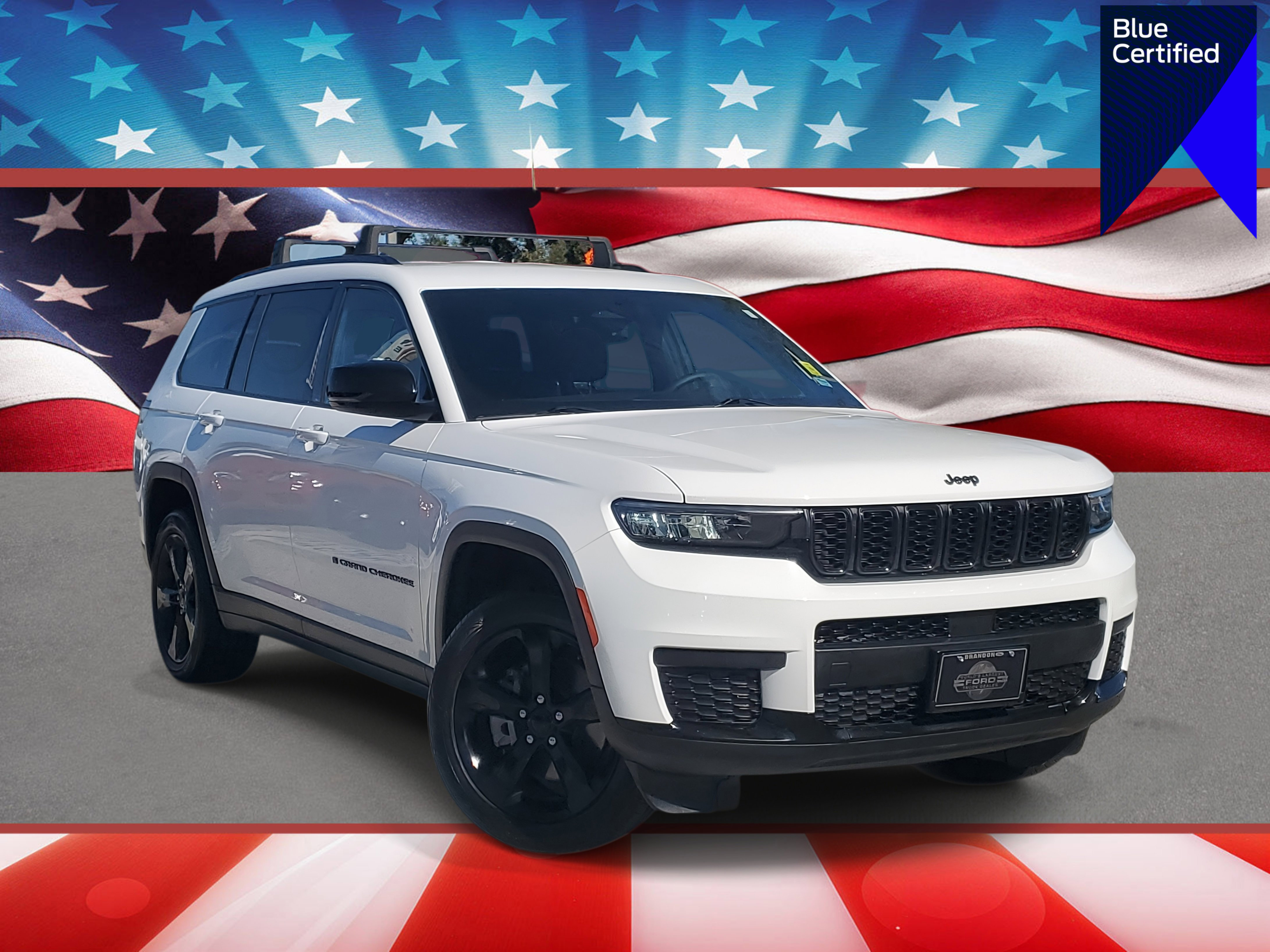 Used 2021 Jeep Grand Cherokee L Altitude