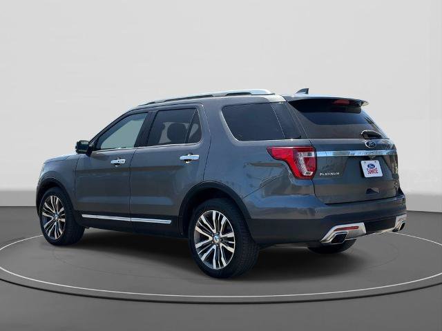 Certified 2017 Ford Explorer Platinum AWD/4WD image 7