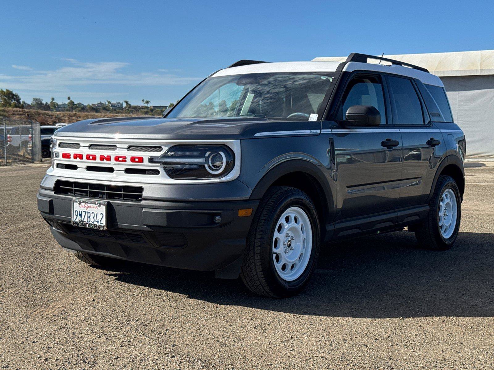 Certified 2024 Ford Bronco Sport Heritage w/ Heritage Convenience Package AWD/4WD image 4