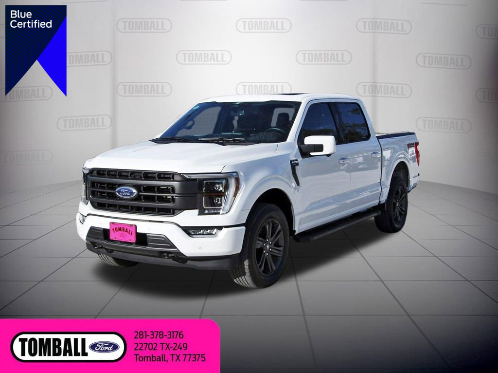 Certified 2023 Ford F150 Lariat w/ Equipment Group 502A High image 1