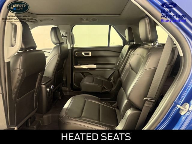 Certified 2022 Ford Explorer XLT w/ Equipment Group 202A AWD/4WD image 16