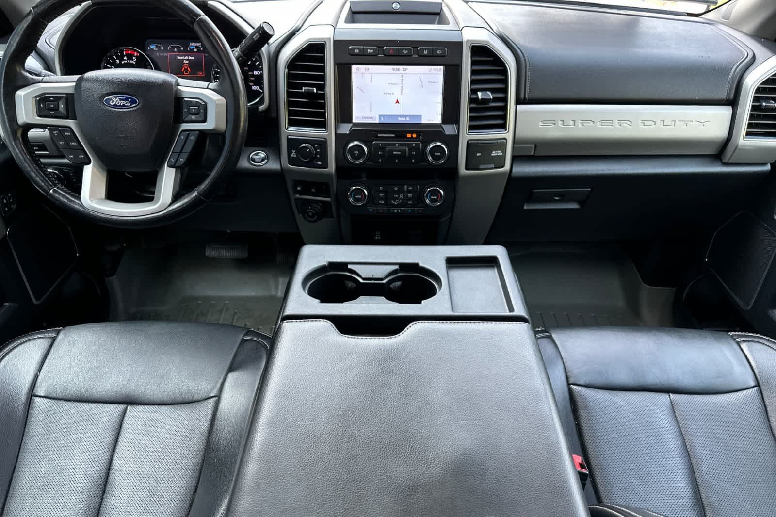Certified 2021 Ford F250 Lariat w/ Lariat Ultimate Package AWD/4WD image 3