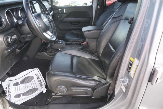 Used 2021 Jeep Wrangler Unlimited Rubicon 4xe w/ Safety Group image 9