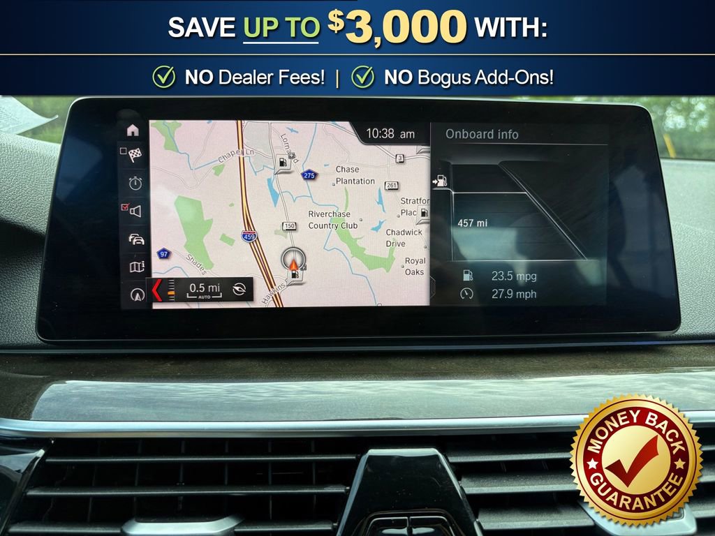 Used 2019 BMW 530i w/ M Sport Package RWD image 25