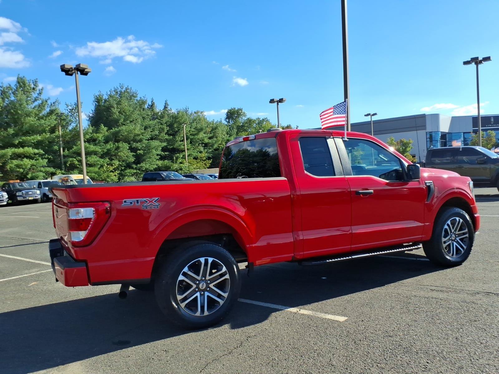 Certified 2023 Ford F150 XL w/ STX Appearance Package AWD/4WD image 4